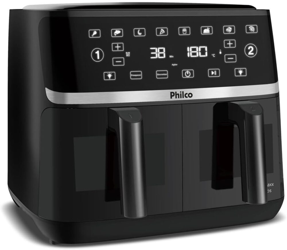Air Fryer Philco 10L Cesto Duplo 2000W PAF10A 220V | É bom mesmo? Descubra antes de comprar - Image 3