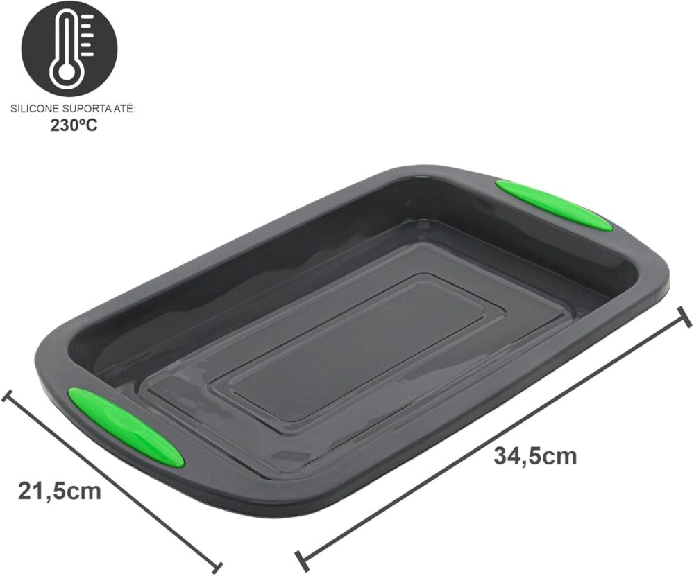 Jogo 5 Assadeira Premium Forma de Silicone para Forno air fr... | É bom mesmo? Descubra antes de comprar - Image 5