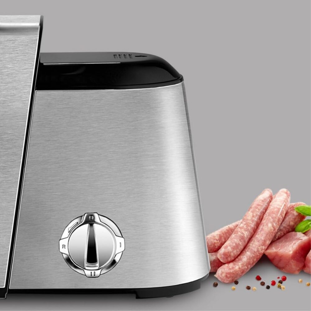 Maquina De Moer Moedor Carne Elétrico Linguiça Kibe Premium ... - Image 9