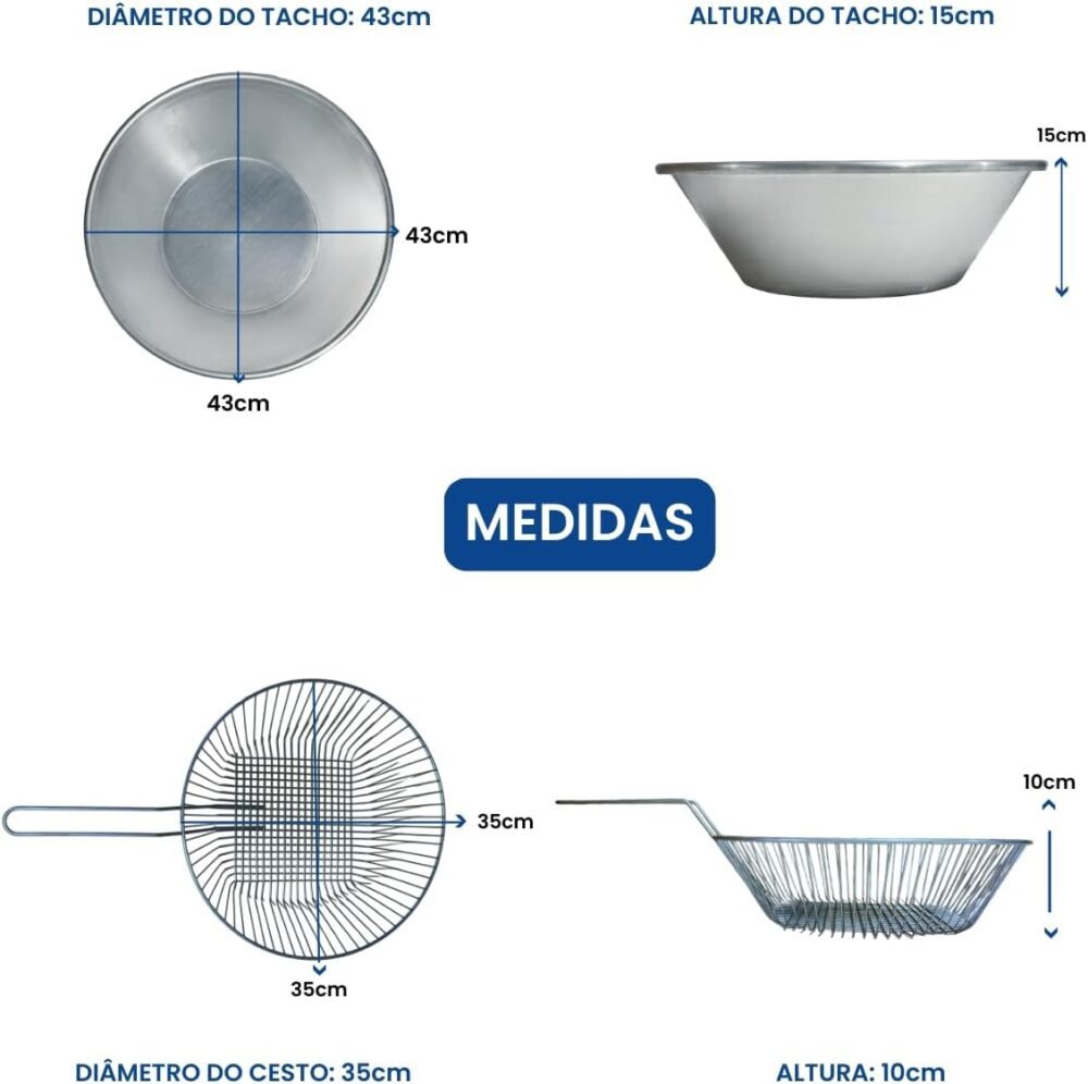 Fritadeira Elétrica Industrial Tacho Redondo 10L - Pastel, C... | É bom mesmo? Descubra antes de comprar - Image 5