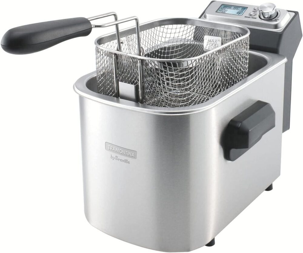 Fritadeira Smart 127V, Tramontina, 69160011, Prata | É bom mesmo? Descubra antes de comprar