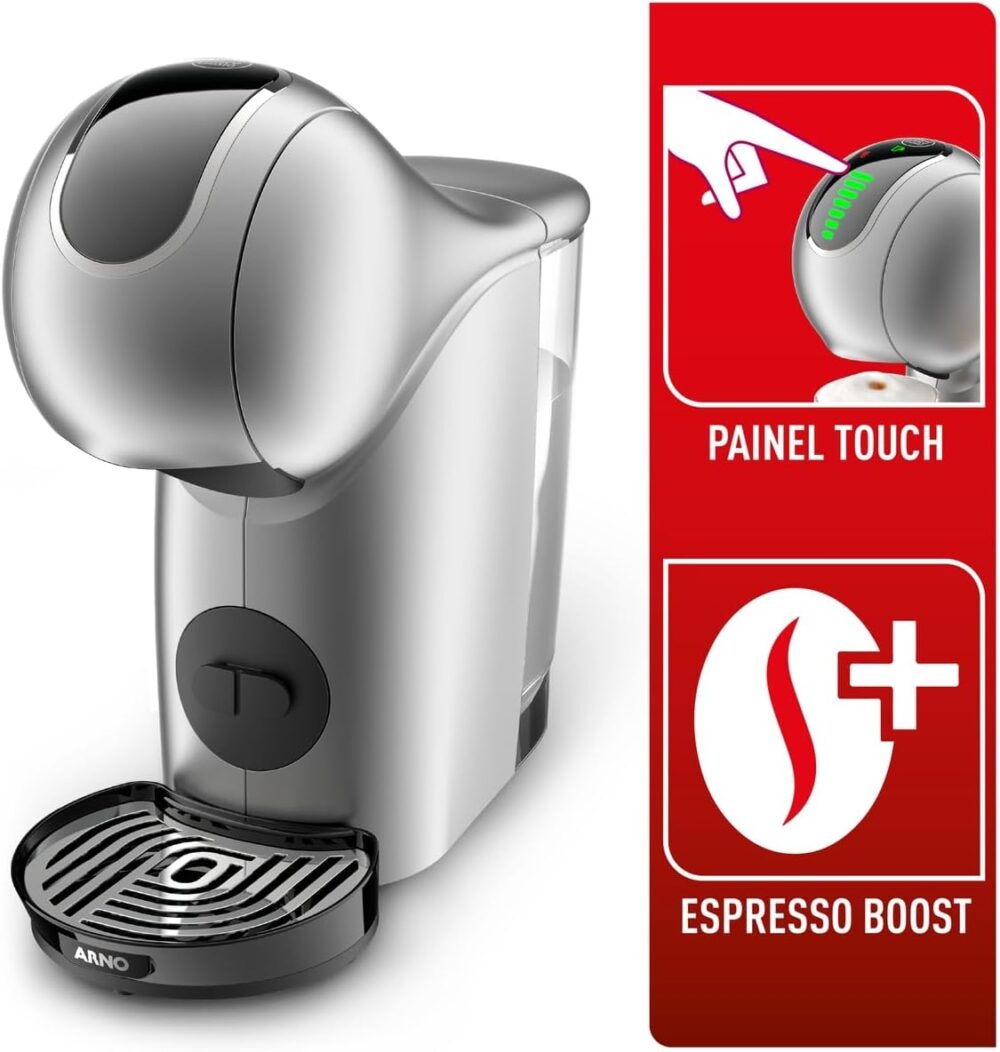 Arno Cafeteira Espresso Nescafé Dolce Gusto Genio S Touch DG...