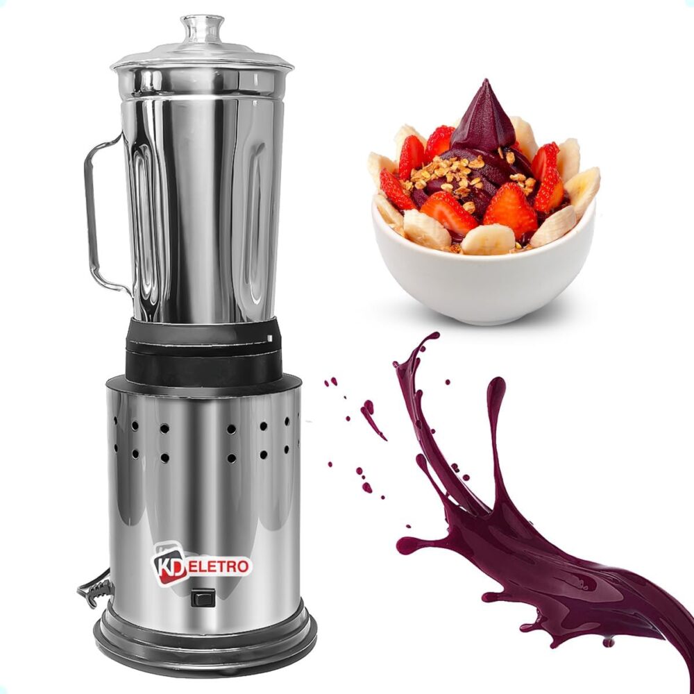 Liquidificador 2 Litros Baixa Rotação BIVOLT Inox - Image 2