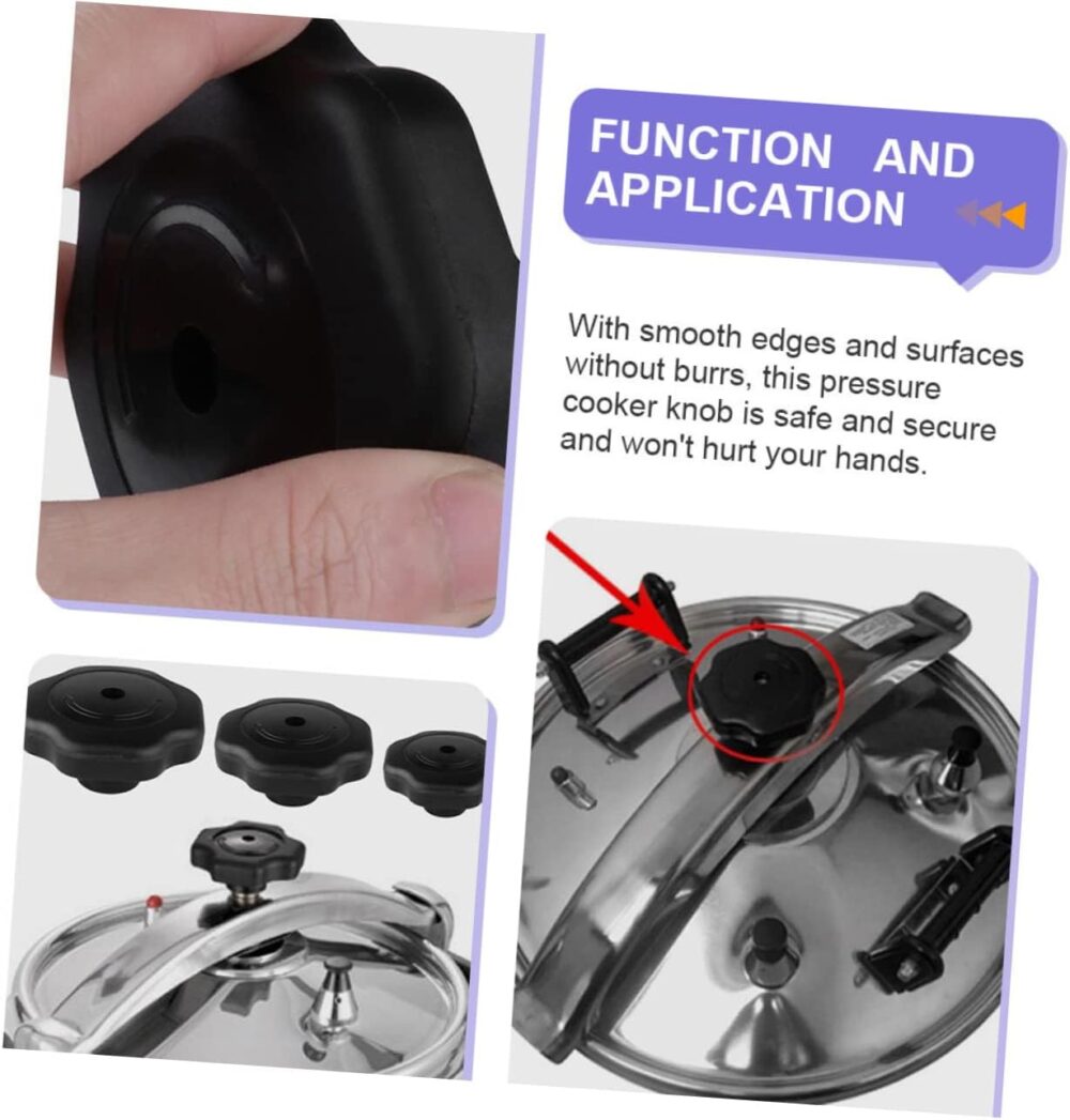 Uonlytech Válvula de segurança para panela de pressão 2 peça... - Image 4