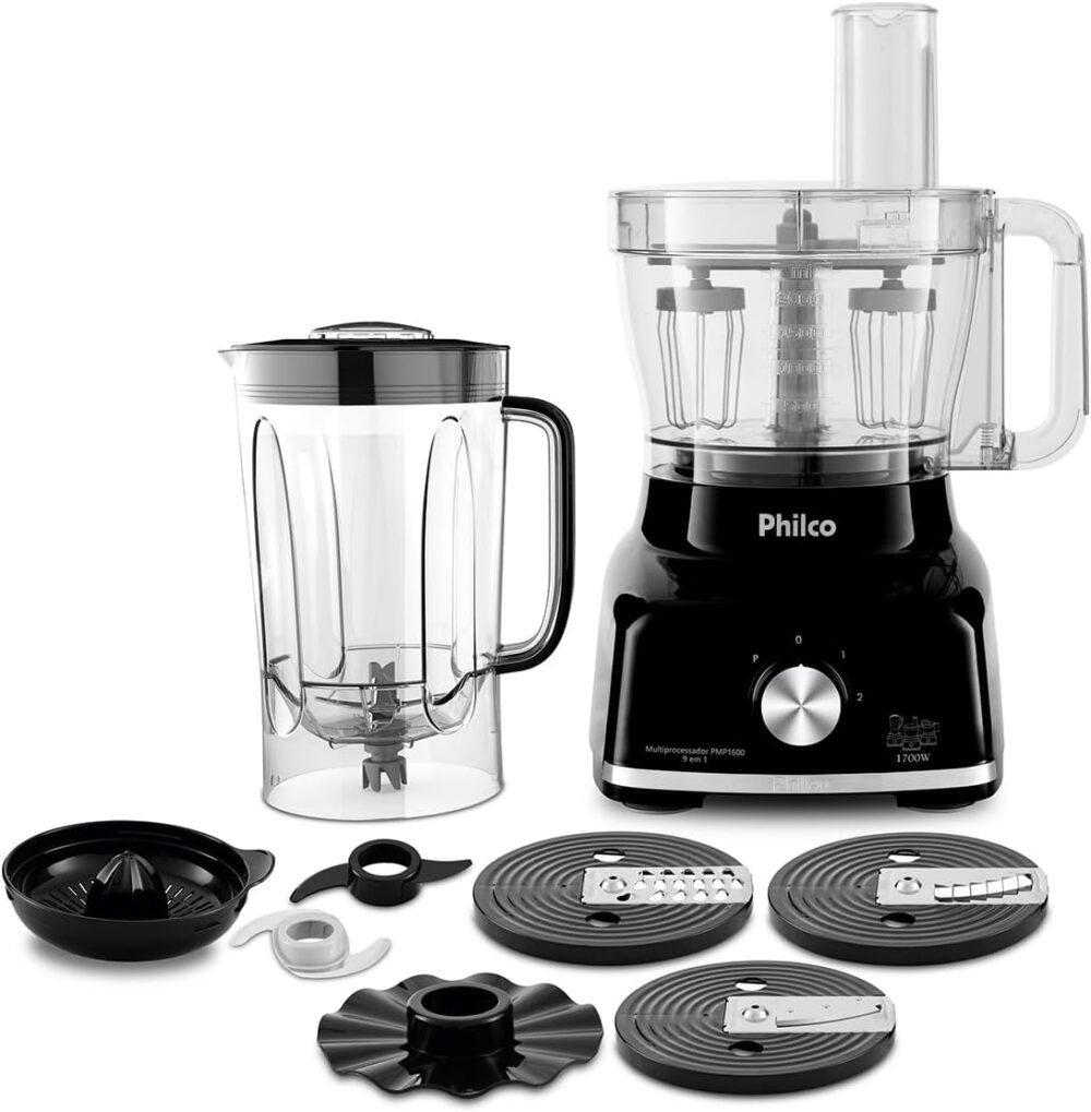 Multiprocessador Philco 9x1 1400W PMP1600 220V - Image 6