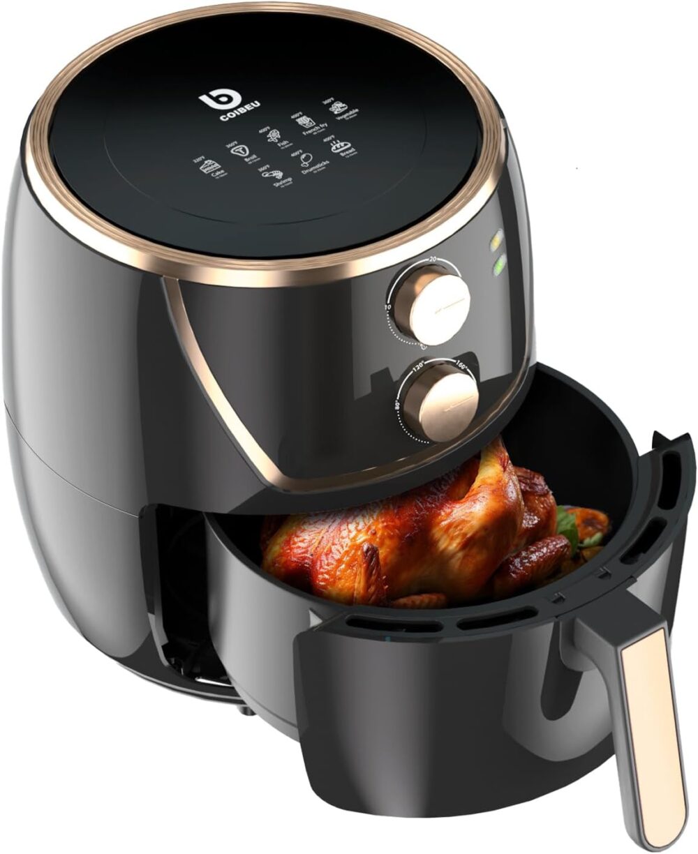 Air Fryer 220V, Fritadeira Sem Óleo Air Fryer 5L, 1500W, WKK... | É bom mesmo? Descubra antes de comprar