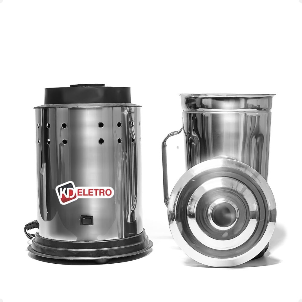 Liquidificador 2 Litros Baixa Rotação BIVOLT Inox - Image 8