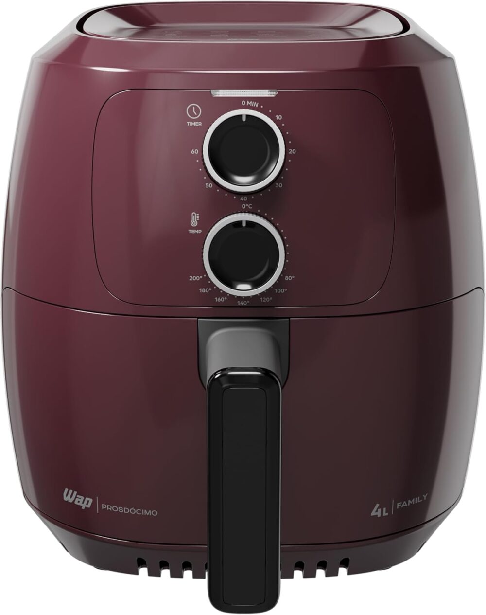 WAP Fritadeira Elétrica Air Fryer FAMILY WAFF2-V 4 Litros, V... | É bom mesmo? Descubra antes de comprar - Image 2