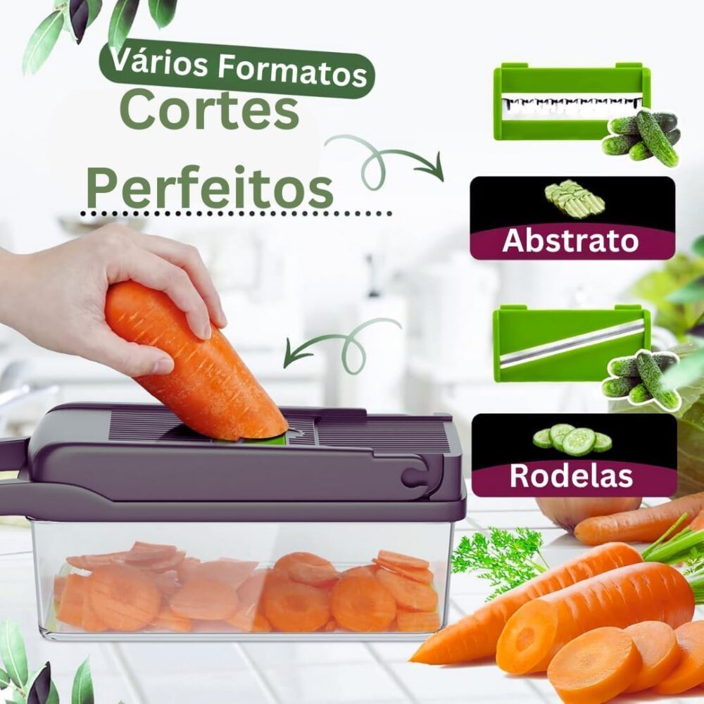 Cortador de Legumes Fruta 14 em 1 Multifuncional 【Do Chef】 C... - Image 5