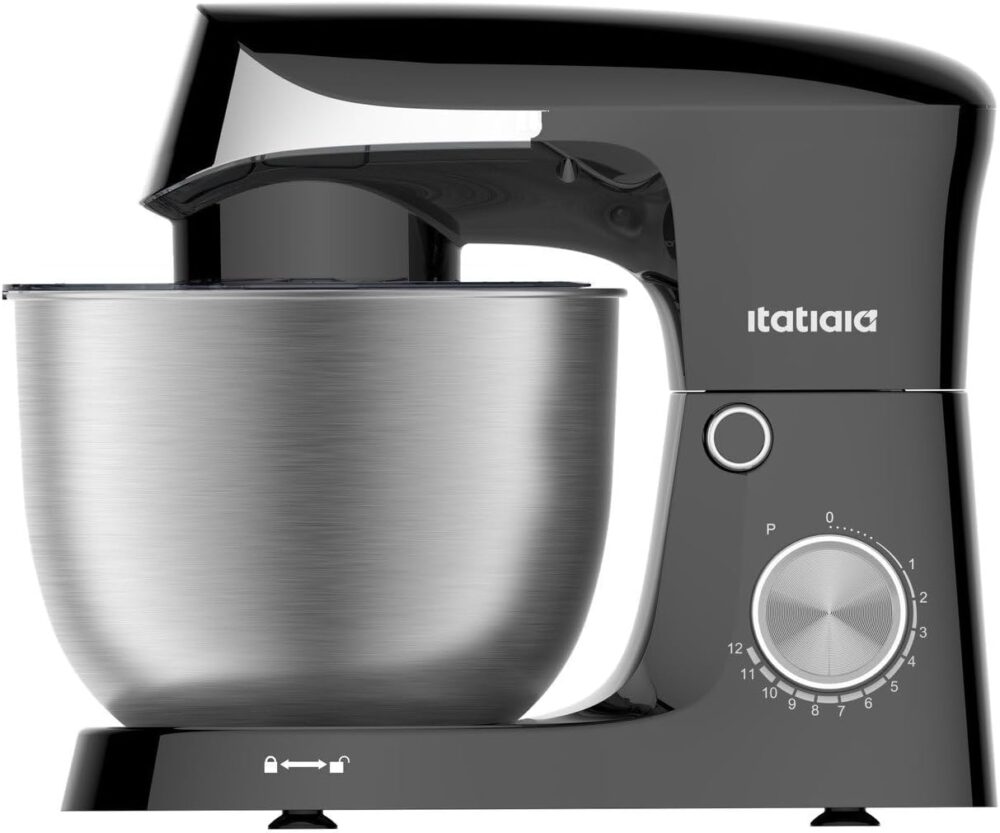Batedeira Planetária Mid 4,5litros 12 Velocidades 1.000w com... - Image 2