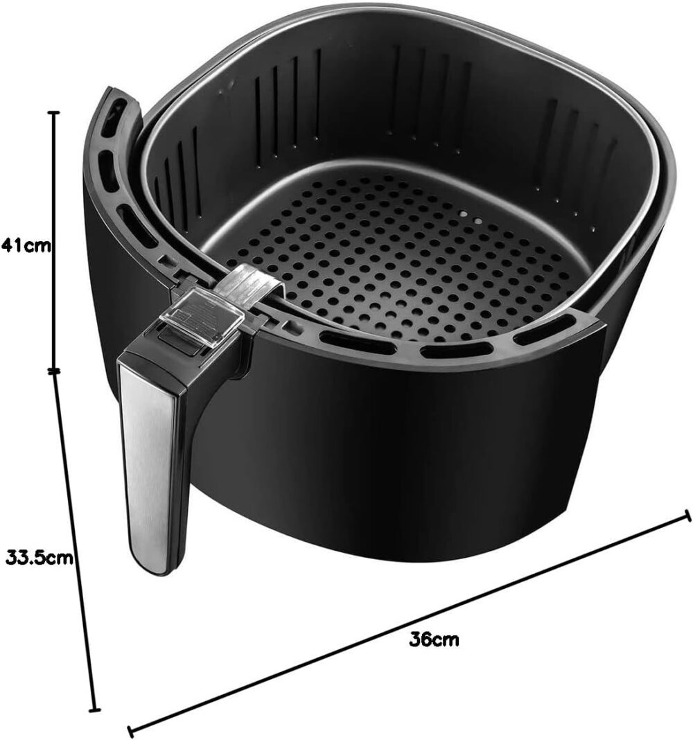 Fritadeira Air Fry Philco Gourmet PFR13P 8,1 Litros 127V | É bom mesmo? Descubra antes de comprar - Image 8