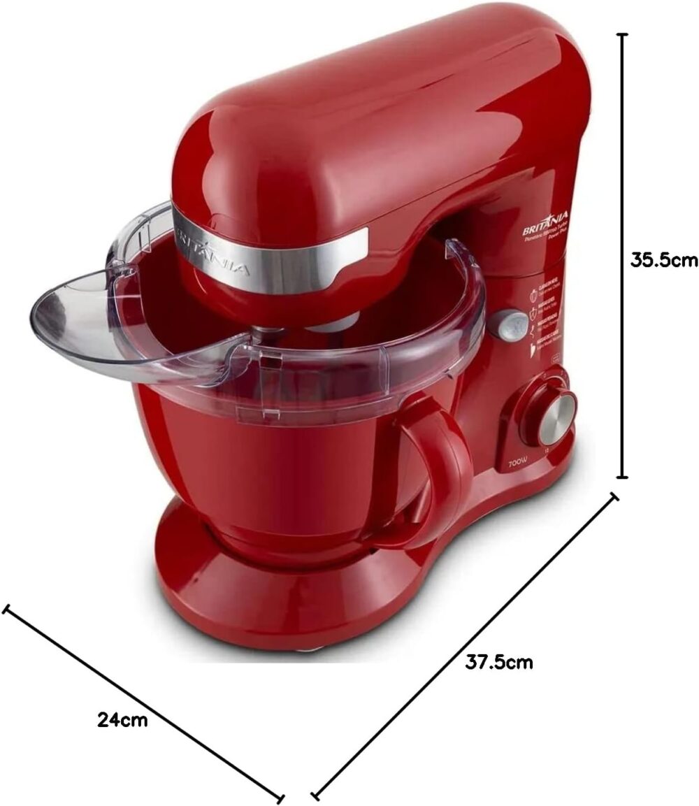 BATEDEIRA PLANETARIA BBP760VME POWER PLUS TURBO 127V - Image 6