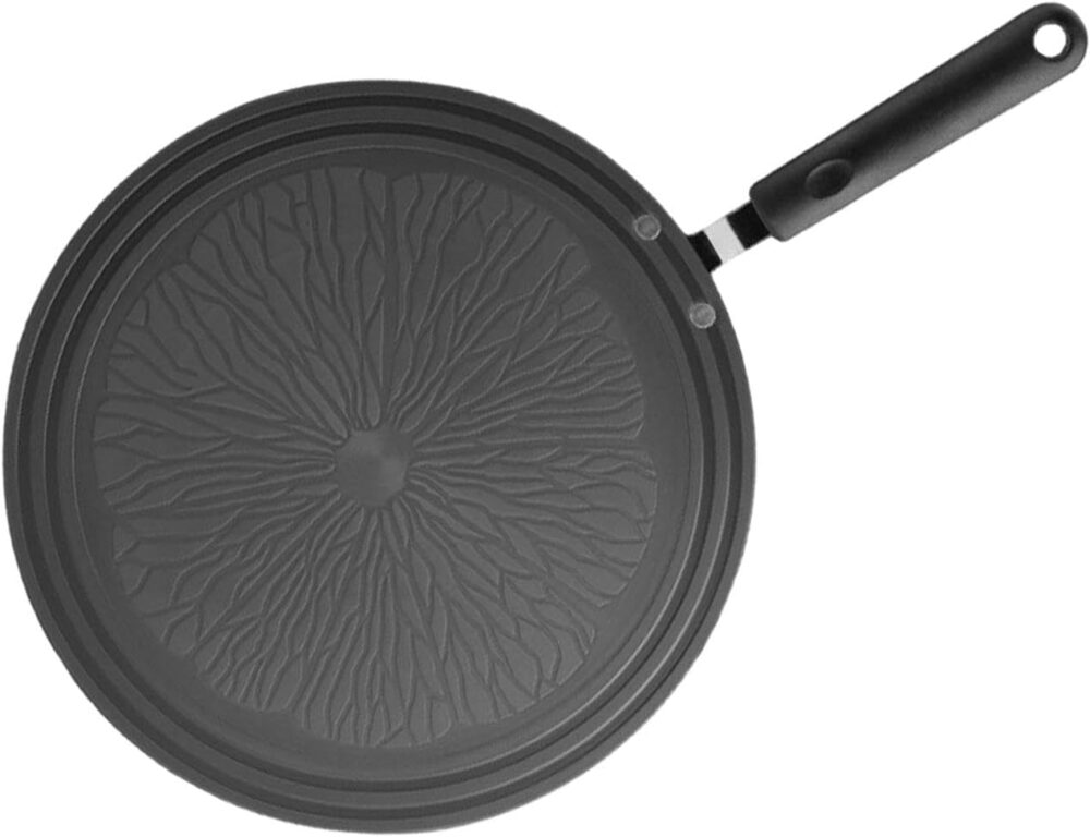 Placa difusora de calor para fogão a gás Adaptador de induçã...