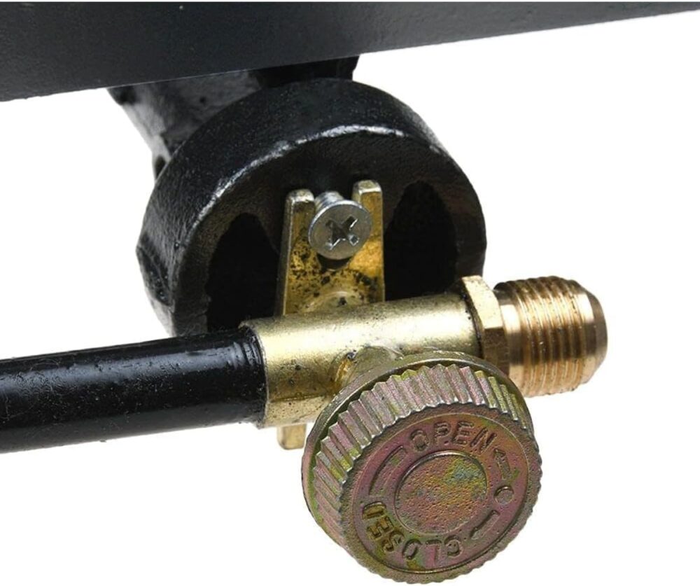 FOGAO SEMI INDUSTRIAL ALTA PRESSAO 2 BOCAS FOGAREIRO A GAS G... - Image 3