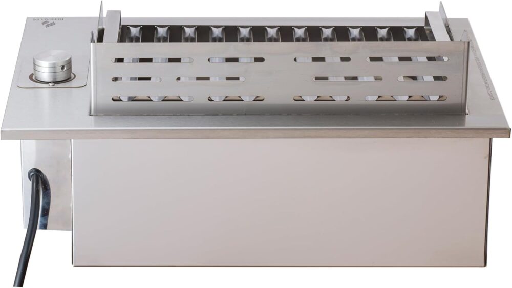 Churrasqueira Elétrica De Embutir em Bancada 3300w Inox 304 ... - Image 3