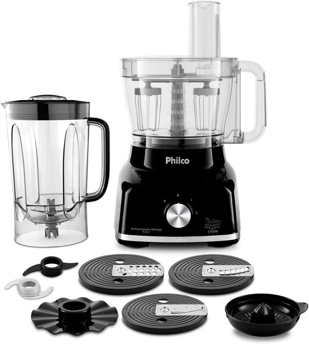 Multiprocessador Philco 9x1 1400W PMP1600 220V - Image 5