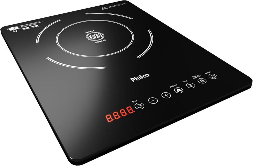 Cooktop de Indução Philco PCT12P 10 Níveis Bivolt - Image 6