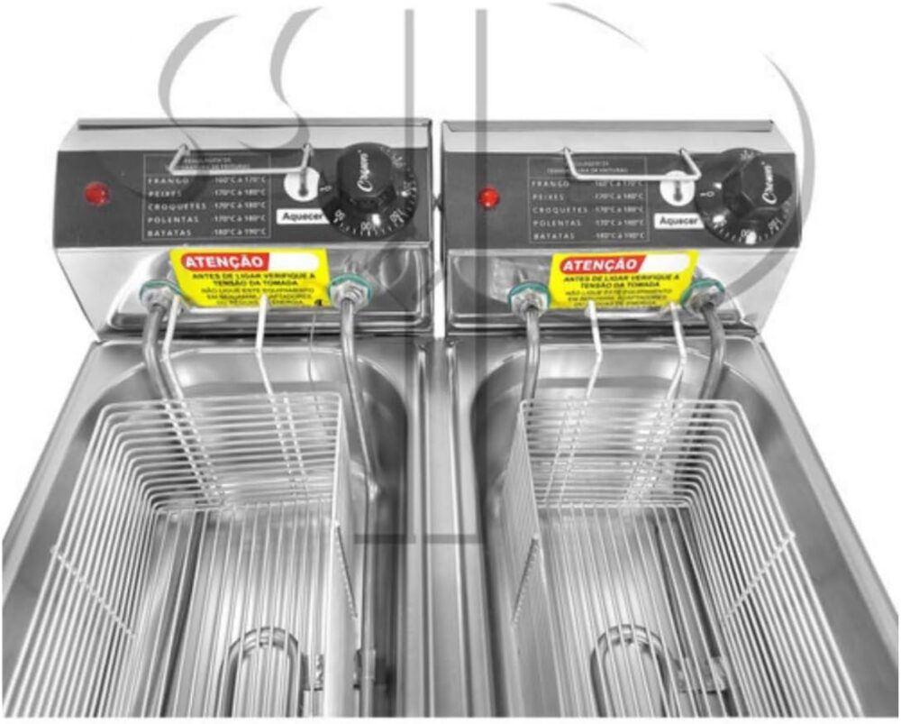 Fritadeira Eletrica Profissional Dupla 14 L IPE Aço Inox 220... | É bom mesmo? Descubra antes de comprar - Image 3