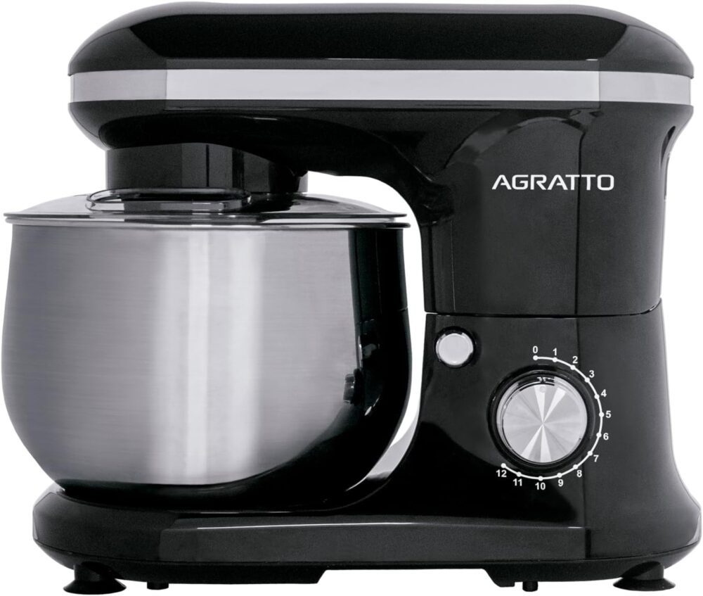 AGRATTO BATEDEIRA PLANETARIA SUPREMMA ABPI1I-01 PRETA 5 LITR...