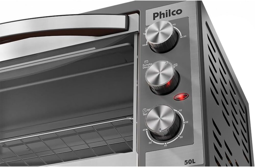Forno Elétrico 50L Philco PFE52P Dupla resistência 220V - Image 9