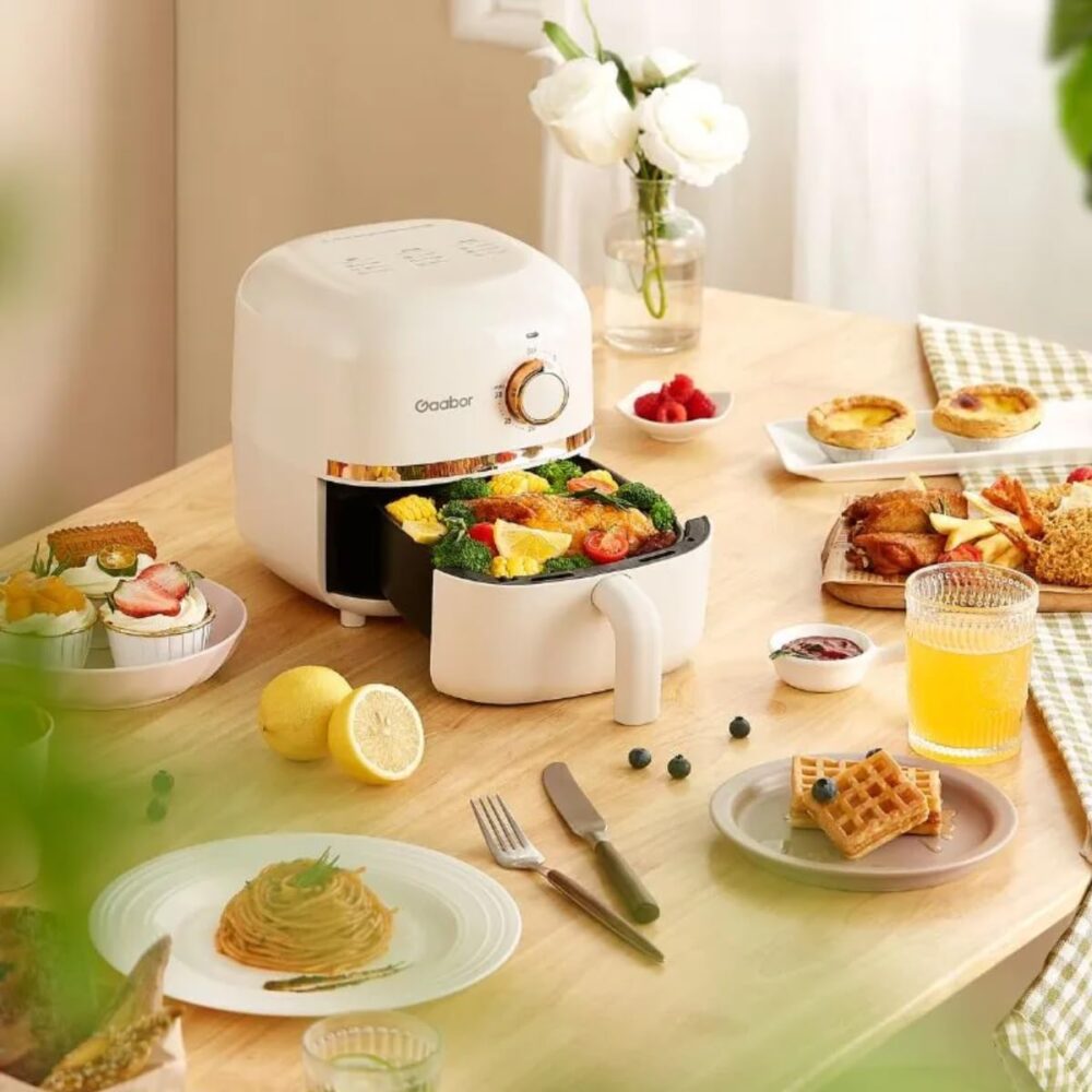 Mini Air Fryer Fritadeira Elétrica Sem Óleo 1.4L Individual ... | É bom mesmo? Descubra antes de comprar - Image 6