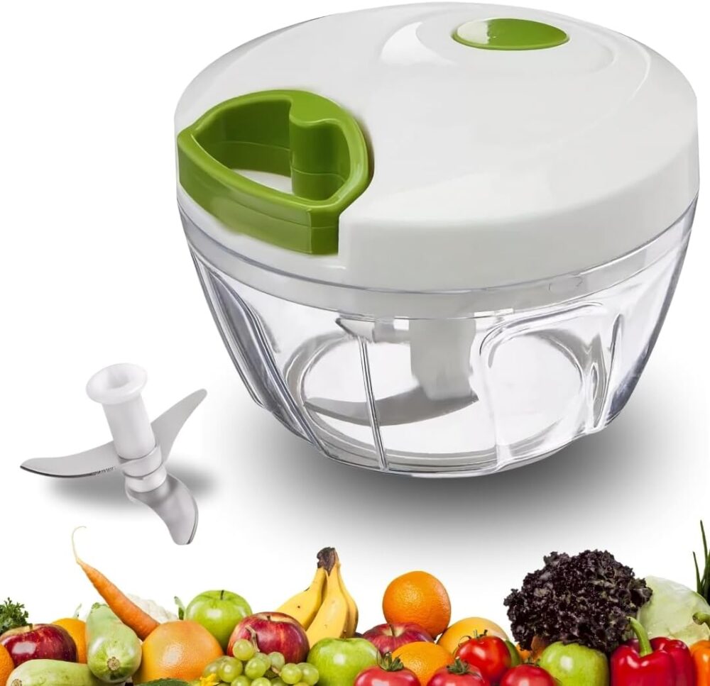 Processador de Alimentos Multifuncional com lâminas triplas ...