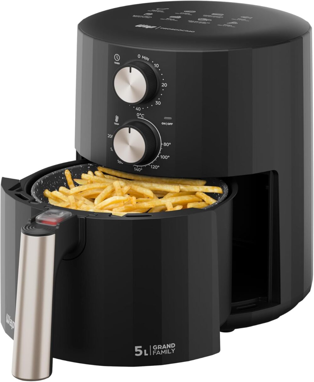 WAP Fritadeira Elétrica Air Fryer GRAND FAMILY 5 Litros, Tem... | É bom mesmo? Descubra antes de comprar - Image 2