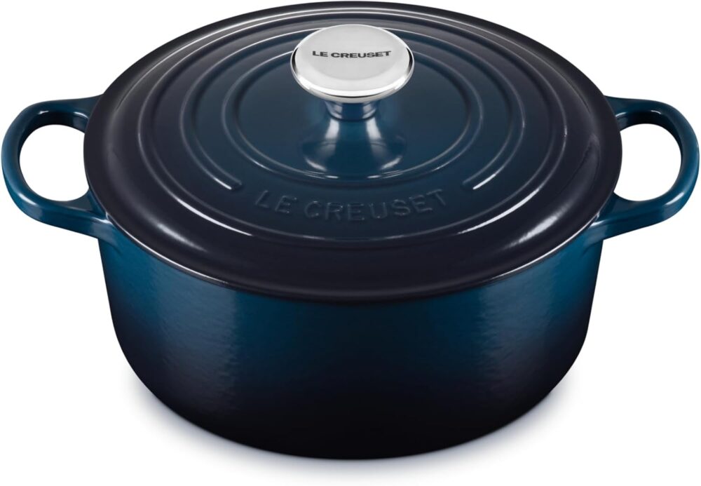 Le Creuset Panela Redonda 24Cm Sig Nuit - Image 2