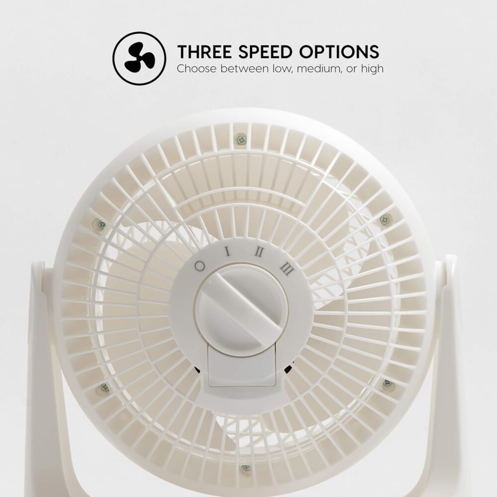IRIS USA WOOZOO Ventilador de circulação de ar, ventilador d... - Image 3
