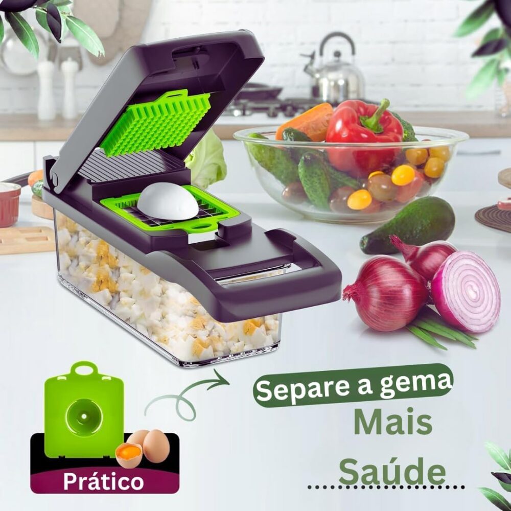 Cortador de Legumes Fruta 14 em 1 Multifuncional 【Do Chef】 C... - Image 6