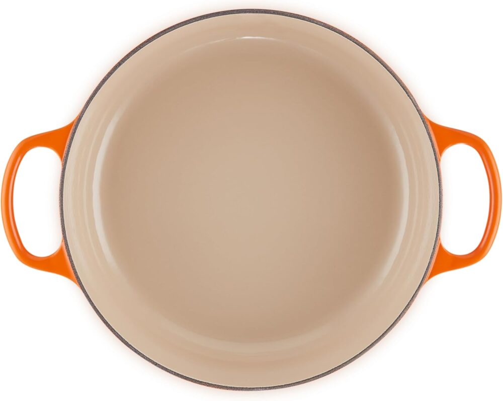 LE CREUSET Panela Risotto 30cm Signature, Laranja, Ferro Fun... - Image 3
