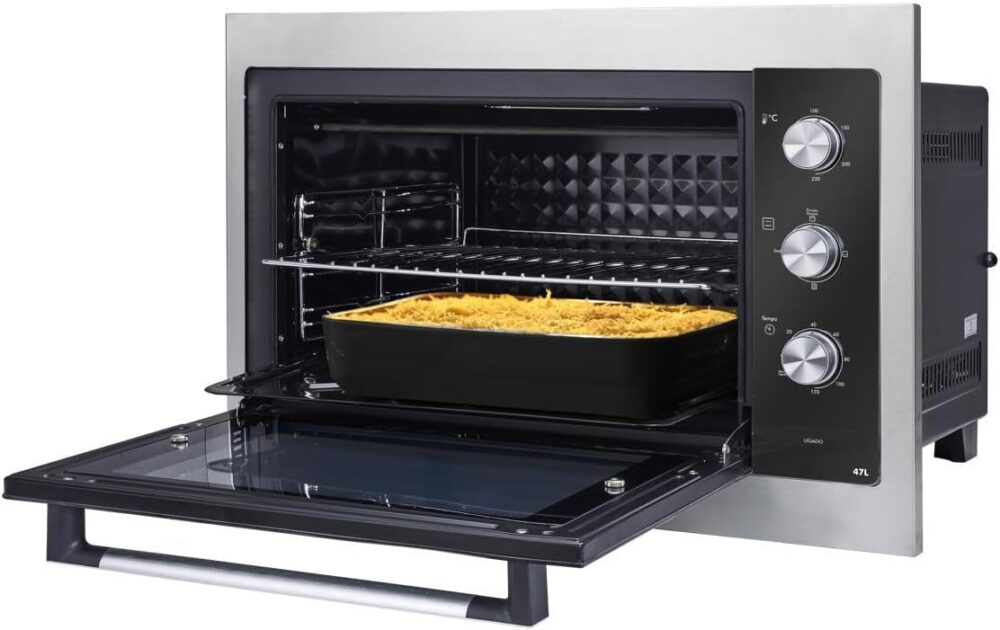 Forno Elétrico de Embutir Philco PFE47E Esmaltado Dupla Resi... - Image 2