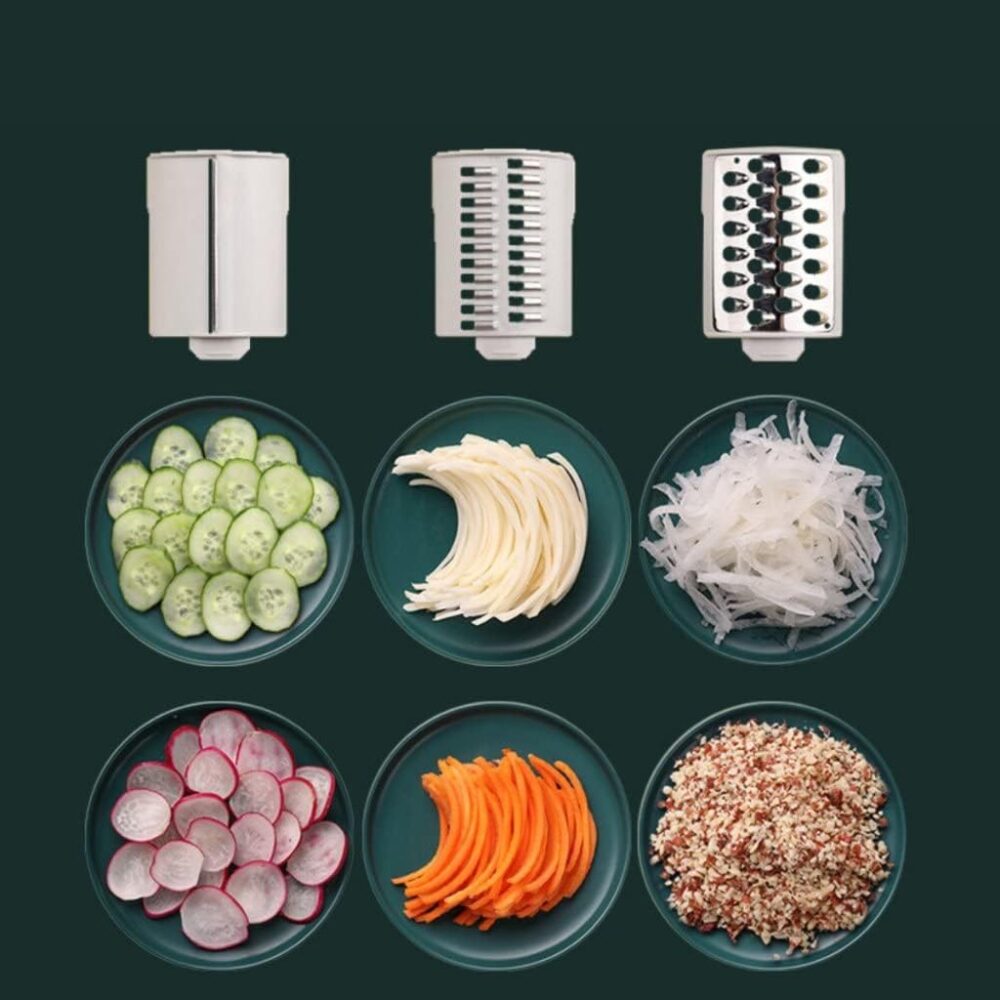 Smart data Manual de rolo multifuncional mandoline slicer co... - Image 5