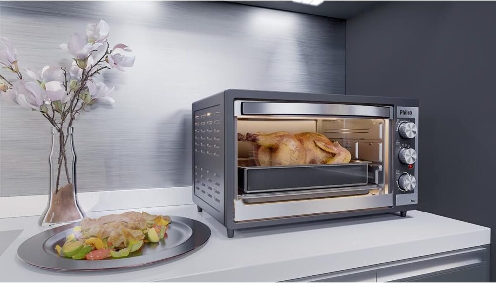 Forno Elétrico 50L Philco PFE52P Dupla resistência 220V - Image 10