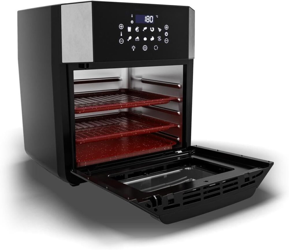 Air Fryer Oven Britânia 16L 4 em 1 Porta Removível BAF16A 22... | É bom mesmo? Descubra antes de comprar - Image 7