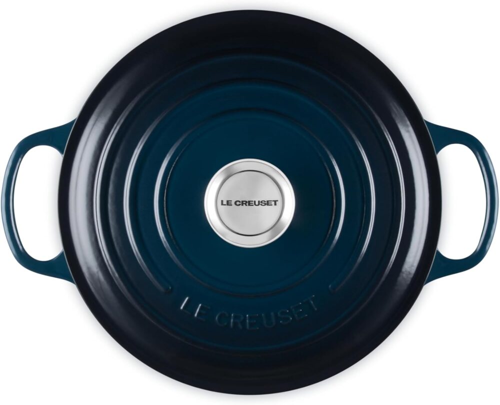 Le Creuset Panela Redonda 24Cm Sig Nuit - Image 4
