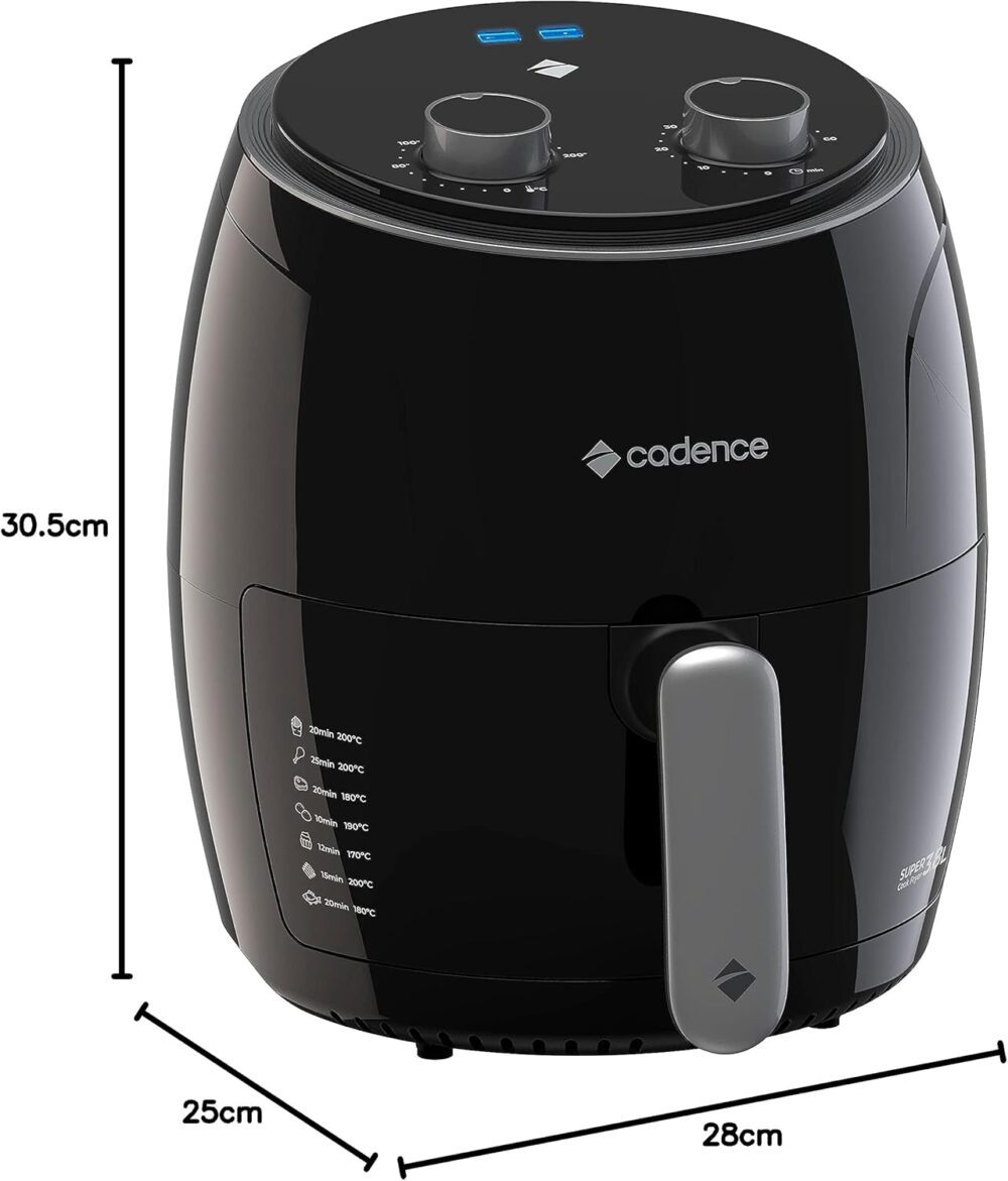 Fritadeira Cadence Super Cook Fryer, 3,8L, 1300W, 110V, FRT4... | É bom mesmo? Descubra antes de comprar - Image 10