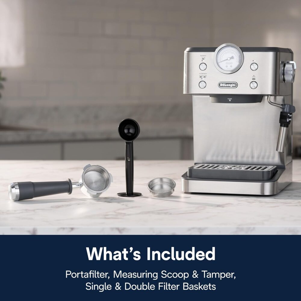 De'Longhi Linea - Máquina espresso clássica - Image 11
