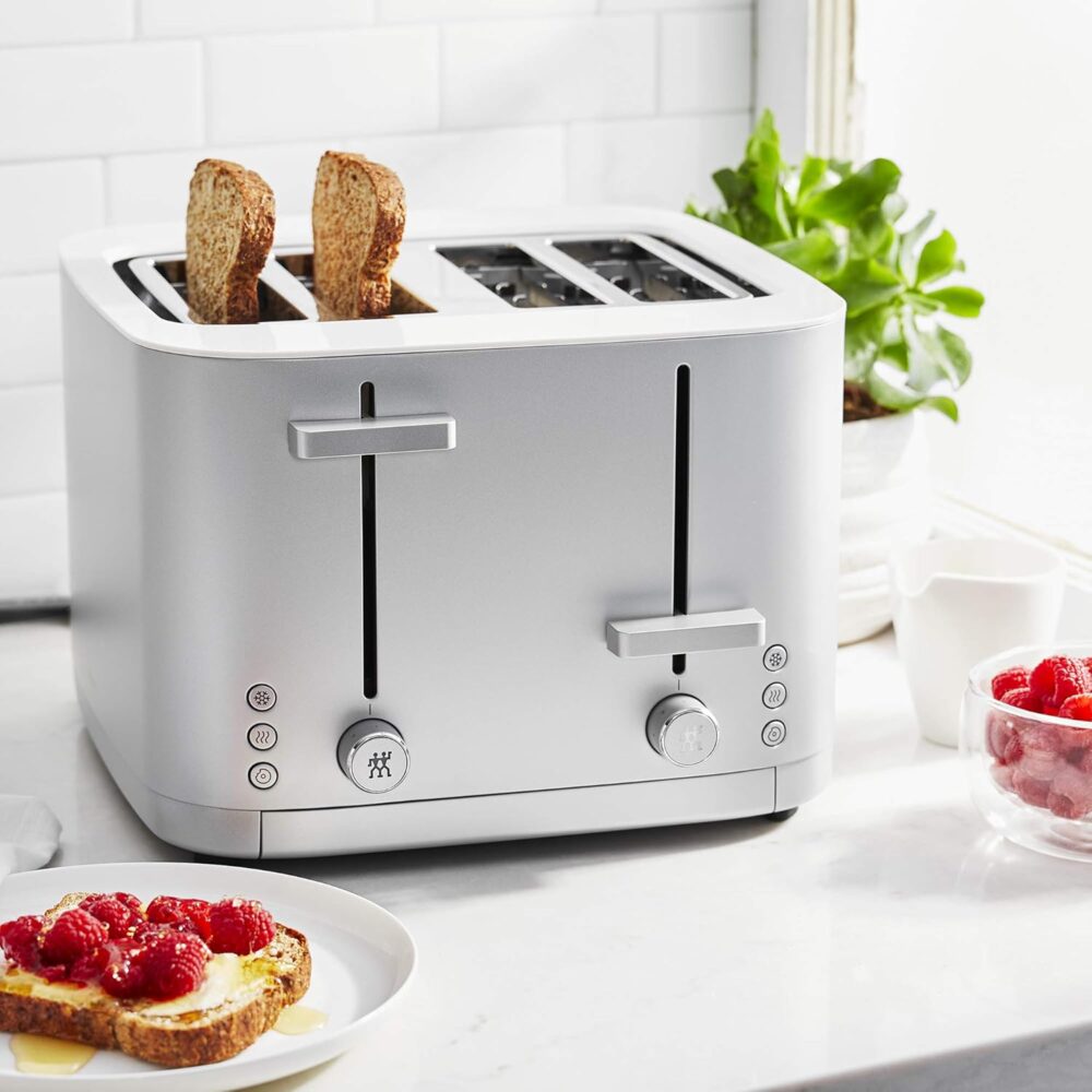 ZWILLING Torradeira enfinigy de 4 fatias com slots extra lar... - Image 4