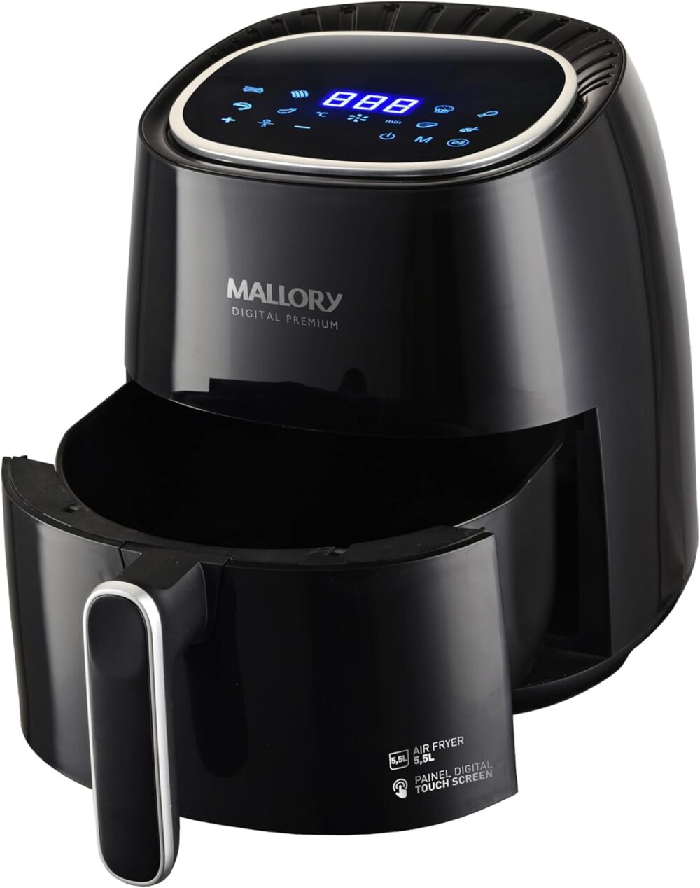 Fritadeira Mallory Air Fryer Digital Premium 5,5Litros - Pai... | É bom mesmo? Descubra antes de comprar - Image 3