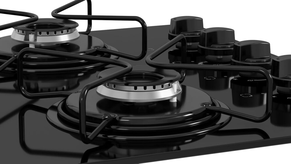 Cooktop 4 Bocas Itatiaia Essencial com Mesa de Vidro Tempera... - Image 3