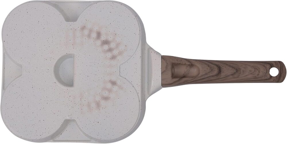 Mimo Style, Frigideira Grill Hambúrguer 3 em 1 em Aço Inox A... - Image 4