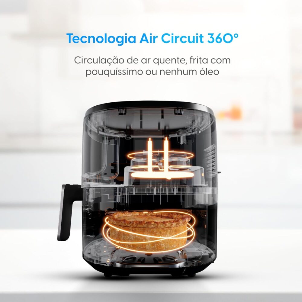 Fritadeira Elétrica Visio Fry Elgin Cesto removível 5L 1700W... | É bom mesmo? Descubra antes de comprar - Image 4