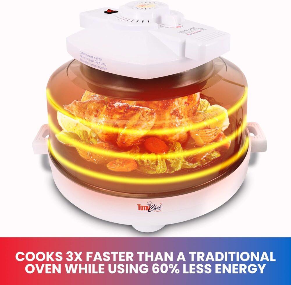 Total Chef Forno Infravermelho De Bancada Com Convecção Circ... - Image 3