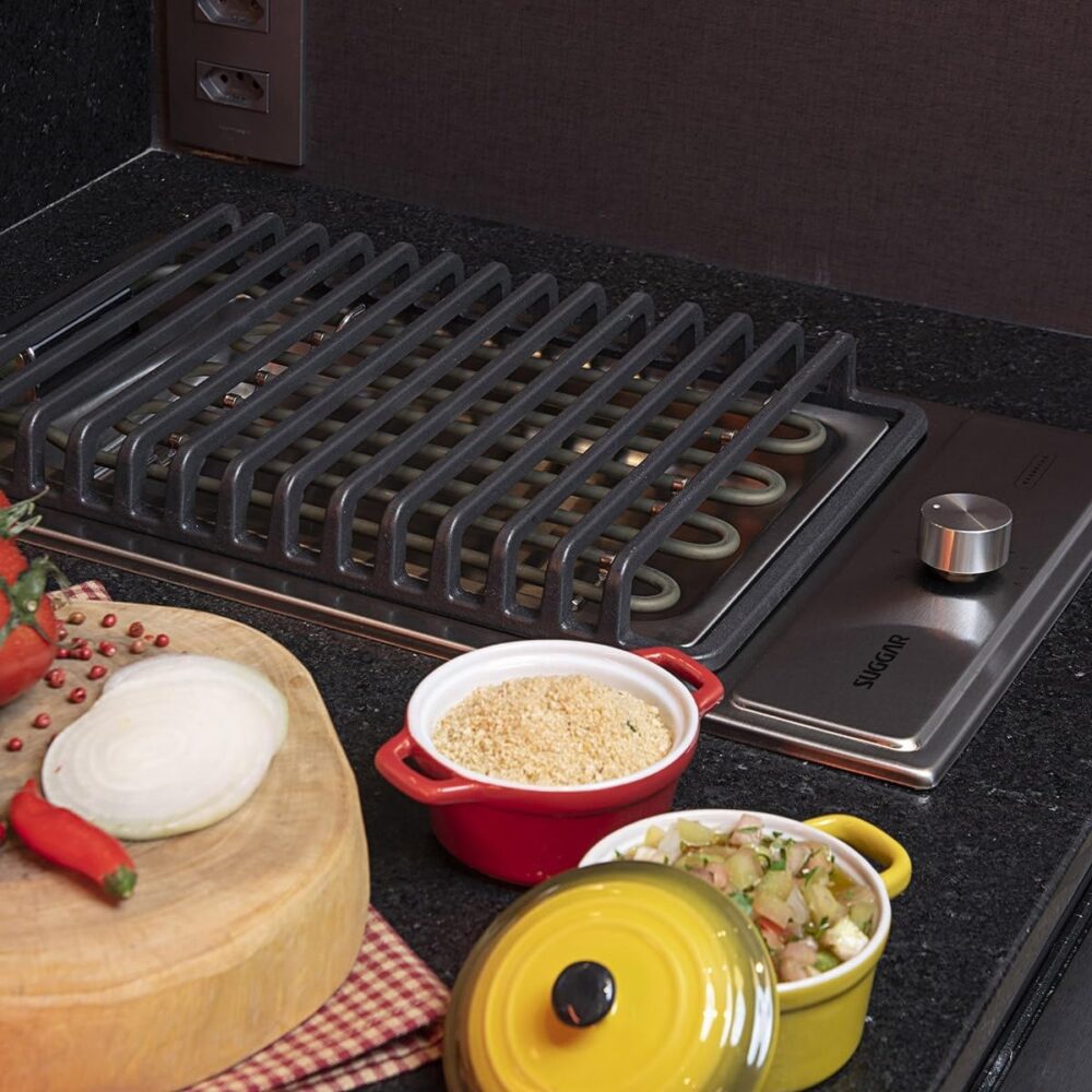 COOKTOP ELÉTRICO INOX BARBECUE GRELHA FERRO FUNDIDO CK0002IX - Image 5