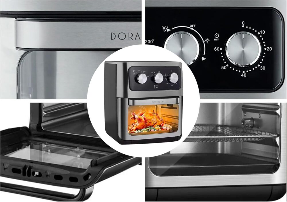 Air Fryer Oven Dorato VAF1800A 12L Analogico 1700W - 127V | É bom mesmo? Descubra antes de comprar - Image 5