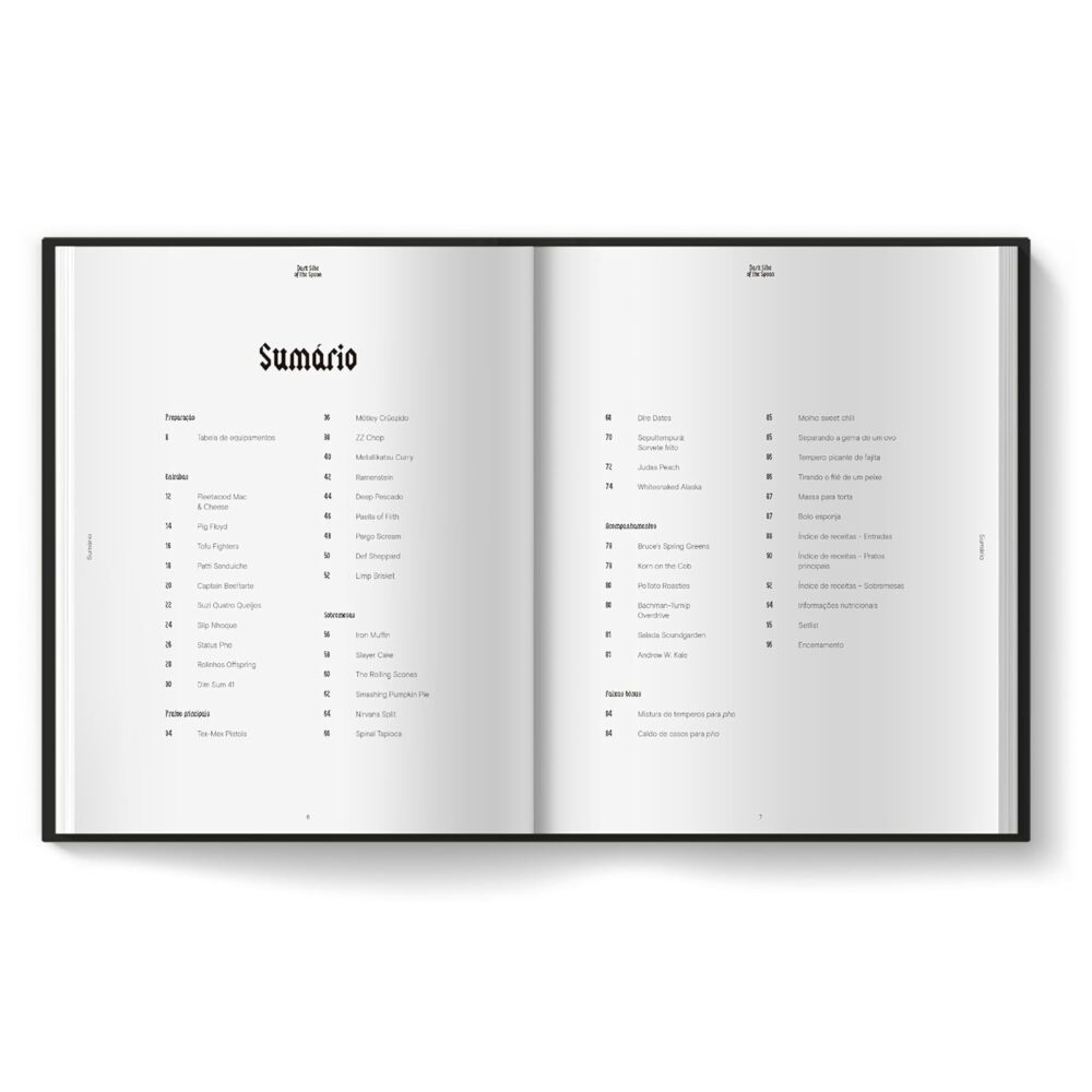 Dark Side of the Spoon: O Livro de Receitas do Rock - Image 2