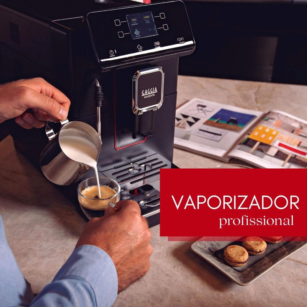 Gaggia, Cafeteira Espresso Automatica Magenta Plus 220V - Image 7