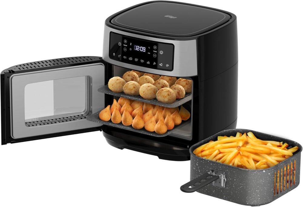 WAP Fritadeira Elétrica Air Fryer OVEN DIGITAL 12 Litros, co... | É bom mesmo? Descubra antes de comprar - Image 2