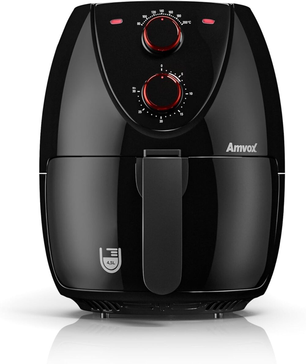 Amvox Air Fryer ARF 1205 4,5L 110V | É bom mesmo? Descubra antes de comprar - Image 2